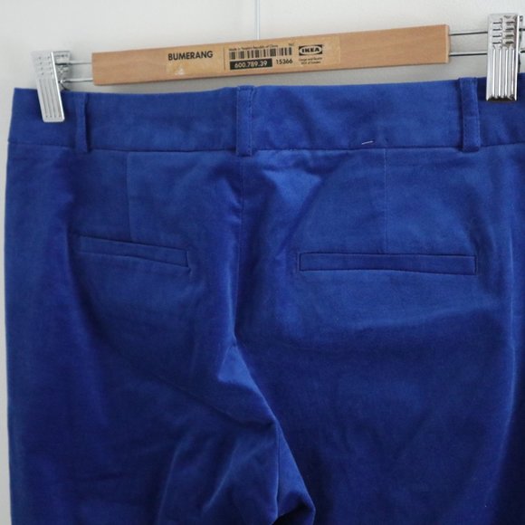 Banana Republic Velvet Ankle Pants - Picture 4 of 8